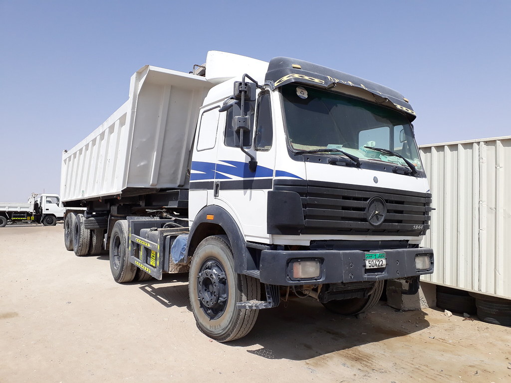 Mercedes Trucks Selection UAE