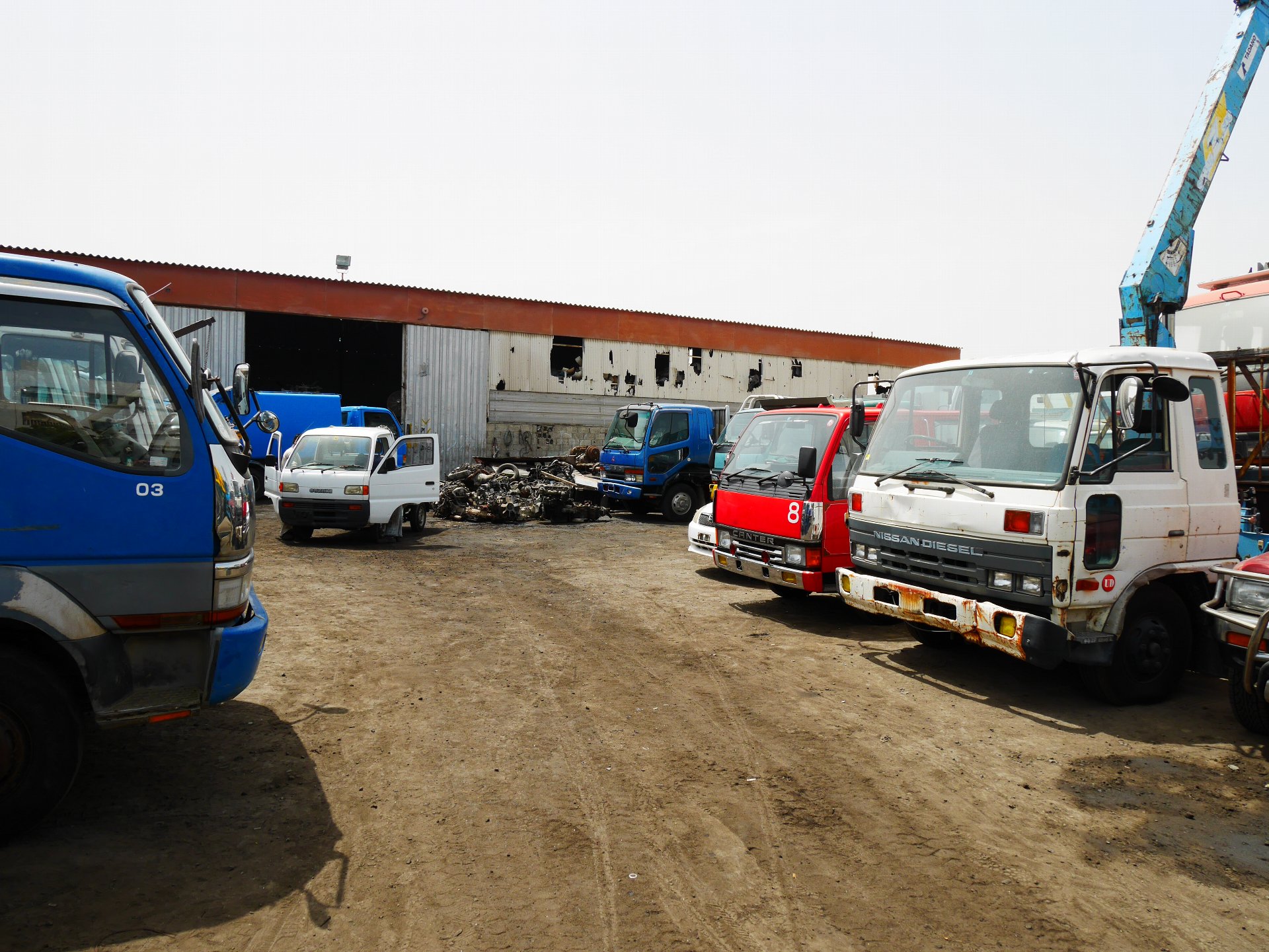Used Trucks in Dubai