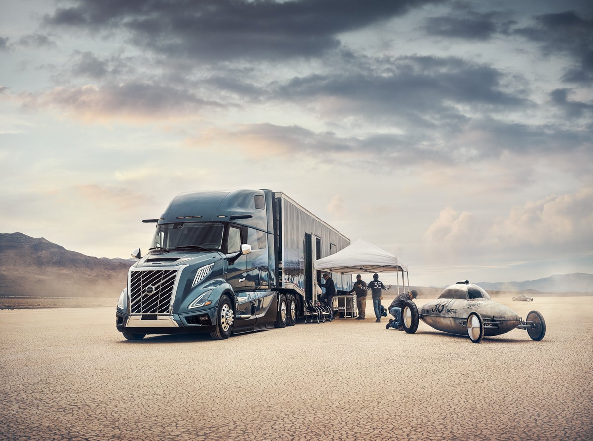 Volvo Trucks Business Use