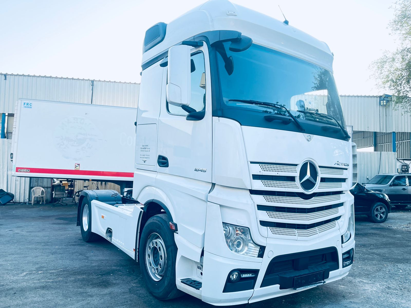 MERCEDES ACTROS  MB4 - 1845