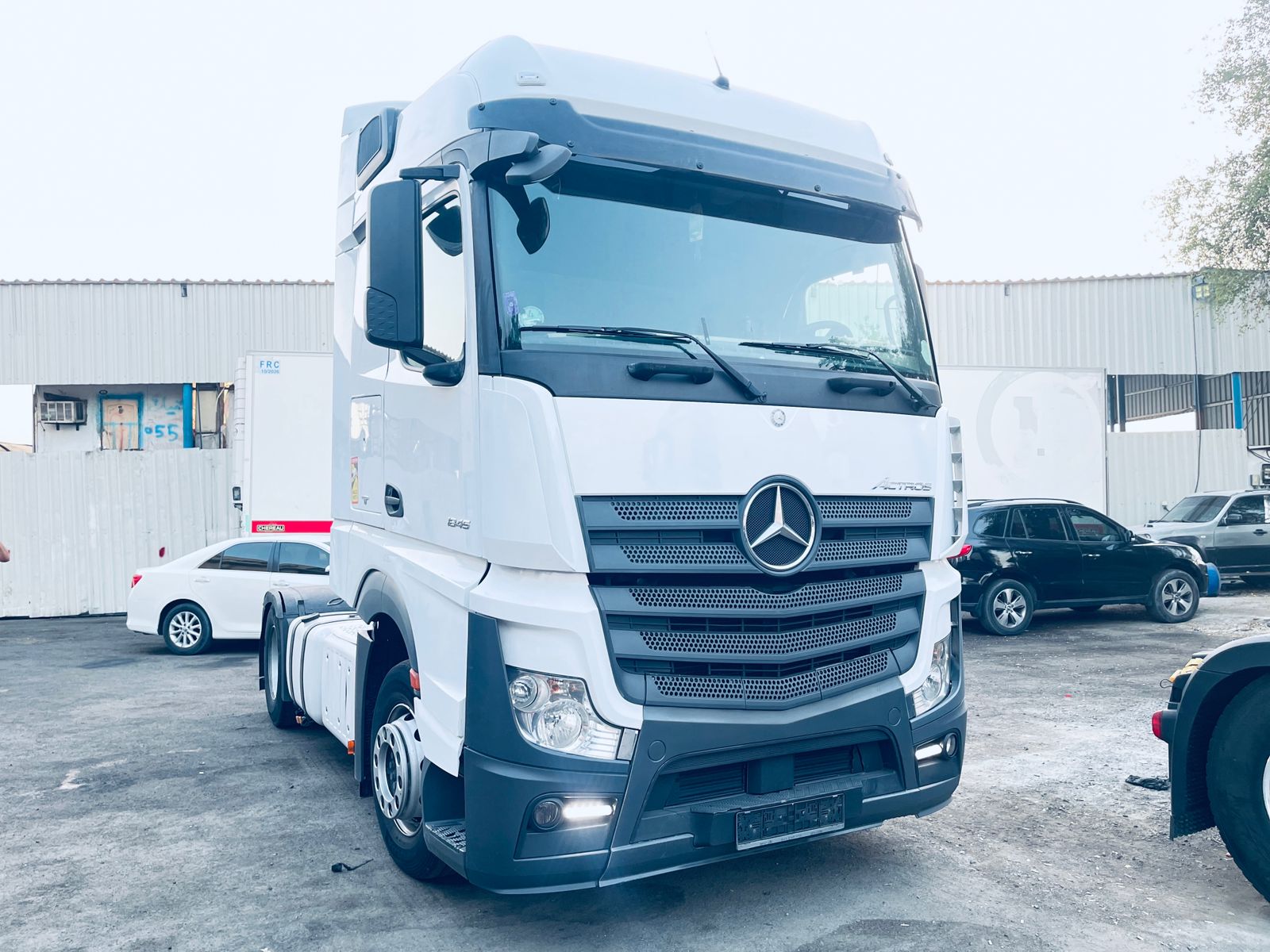 MERCEDES - Actros 1845