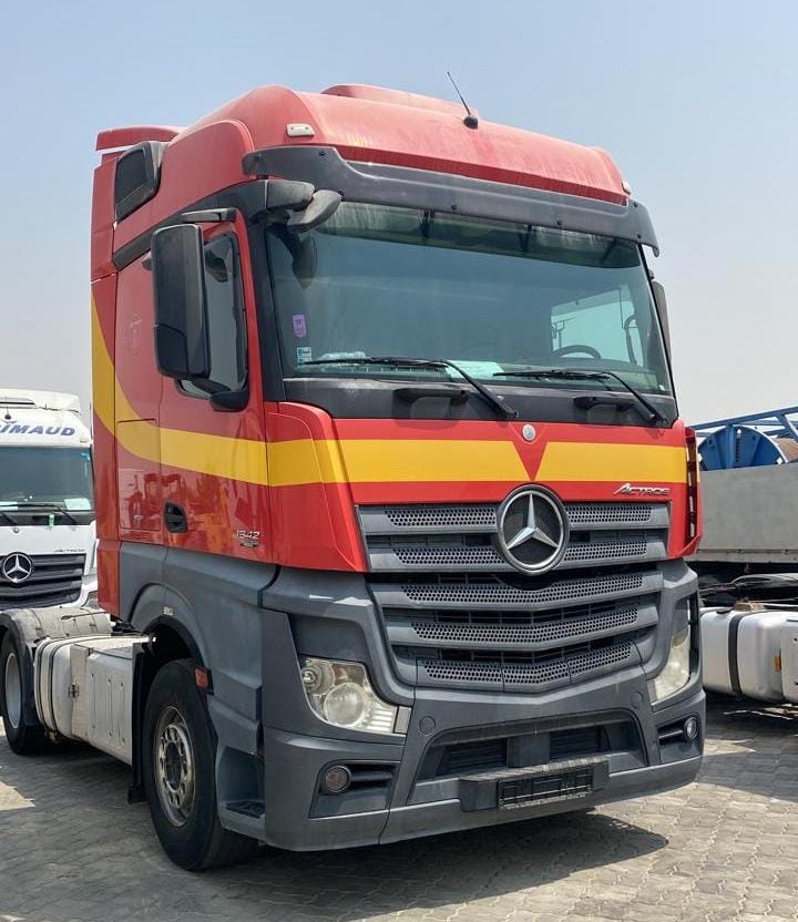 MERCEDES ACTROS MB4-1942