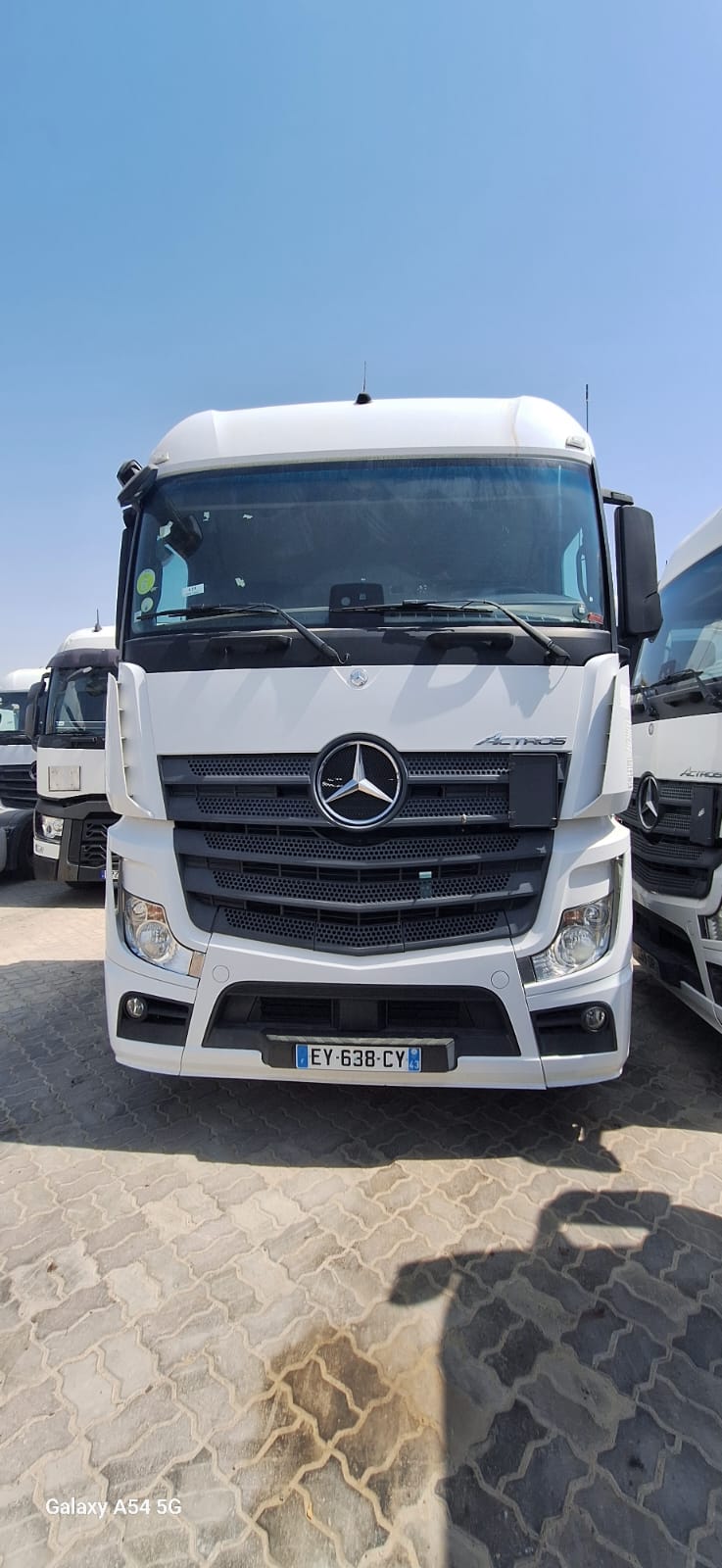MERCEDES ACTROS MB4-1848