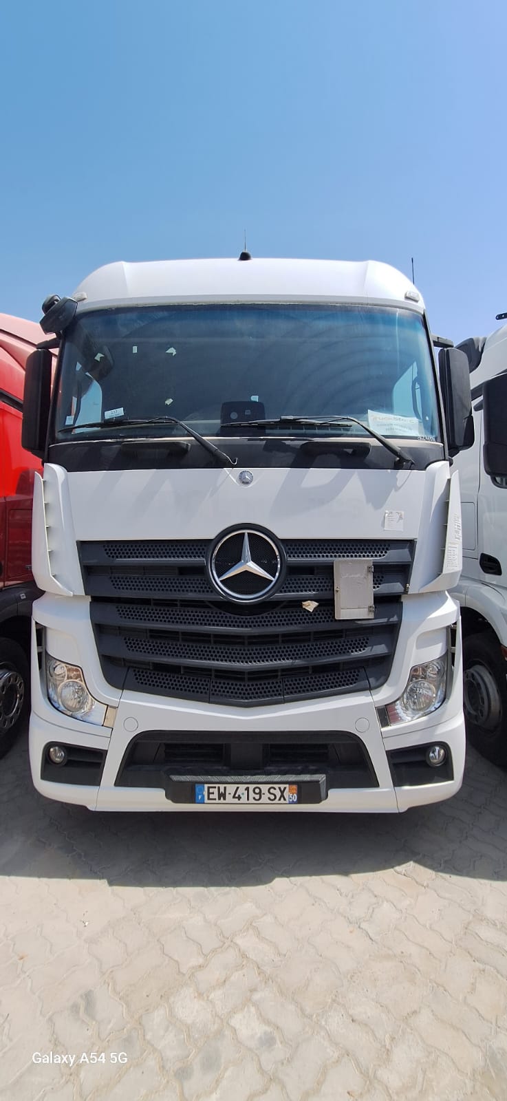 MERCEDES ACTROS MB4-1845