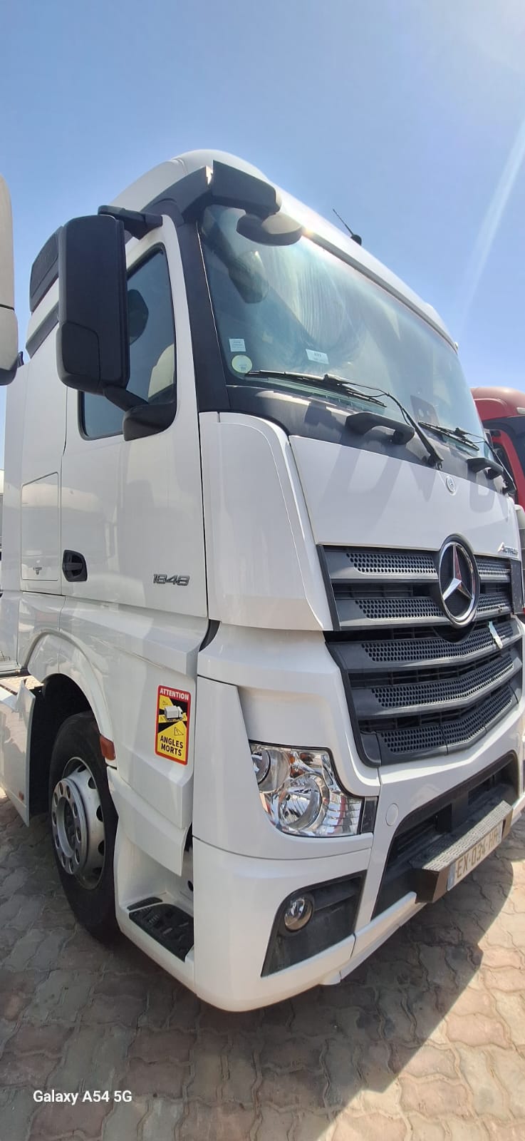 MERCEDES ACTROS MB4-1848