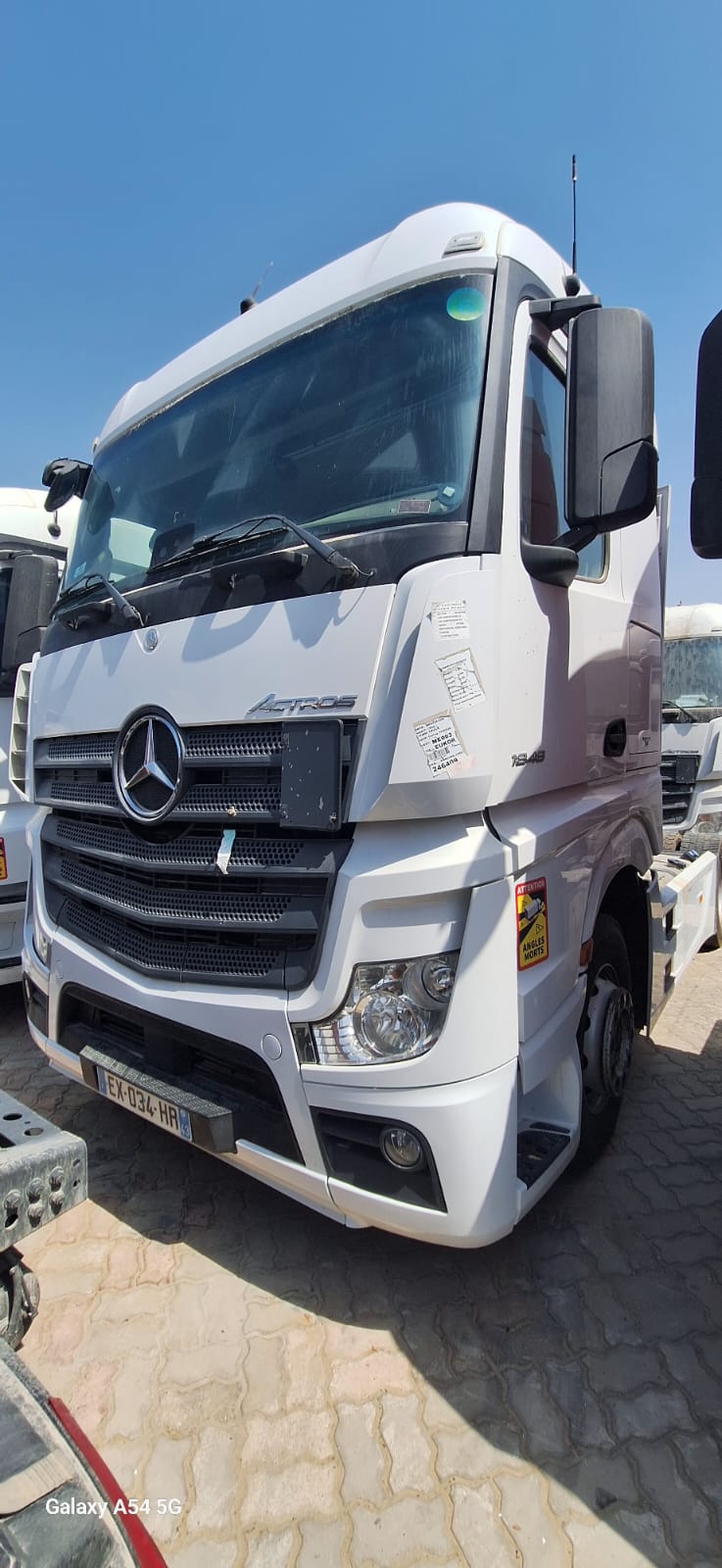 MERCEDES ACTROS MB4-1848
