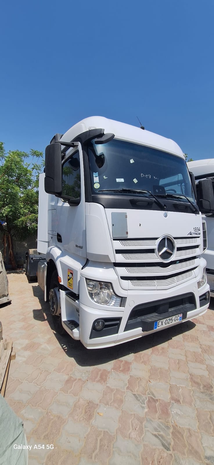 MERCEDES ACTROS MB4-1845
