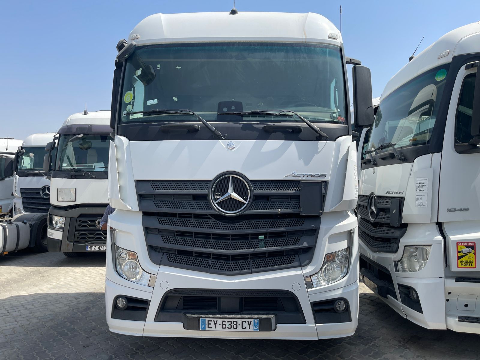 MERCEDES ACTROS MB4-1848