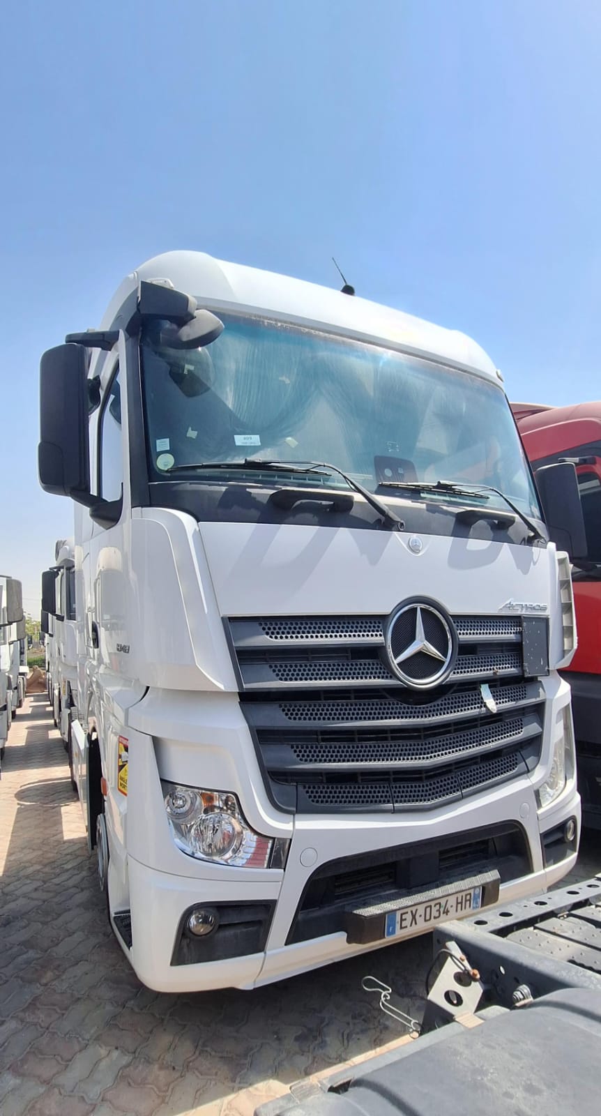 MERCEDES ACTROS MB4-1848