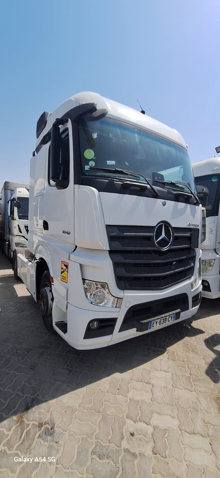 MERCEDES ACTROS MB4-1848