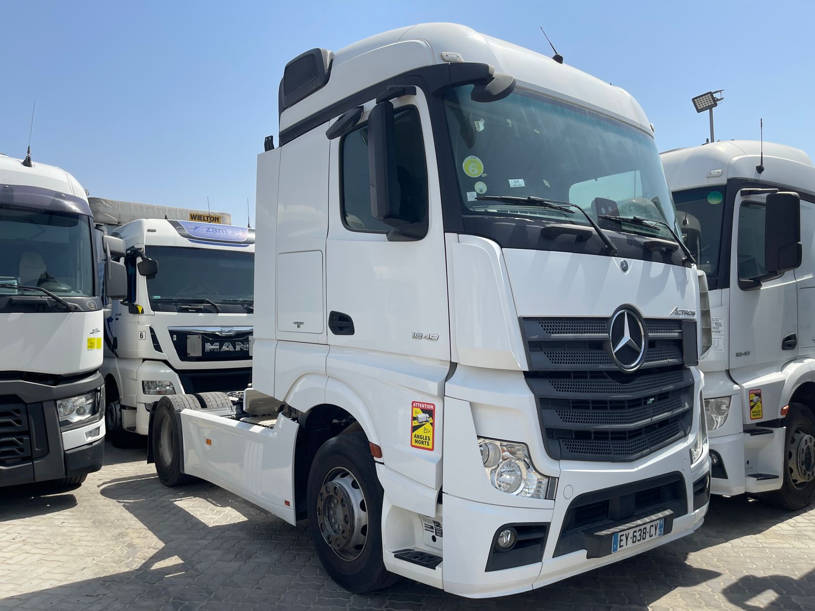 MERCEDES ACTROS MB4-1848