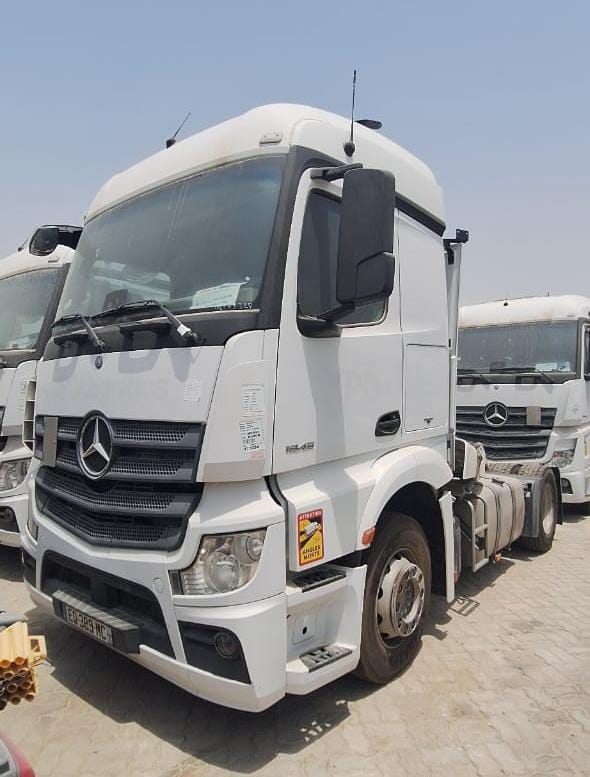 MERCEDES ACTROS MB4-1848
