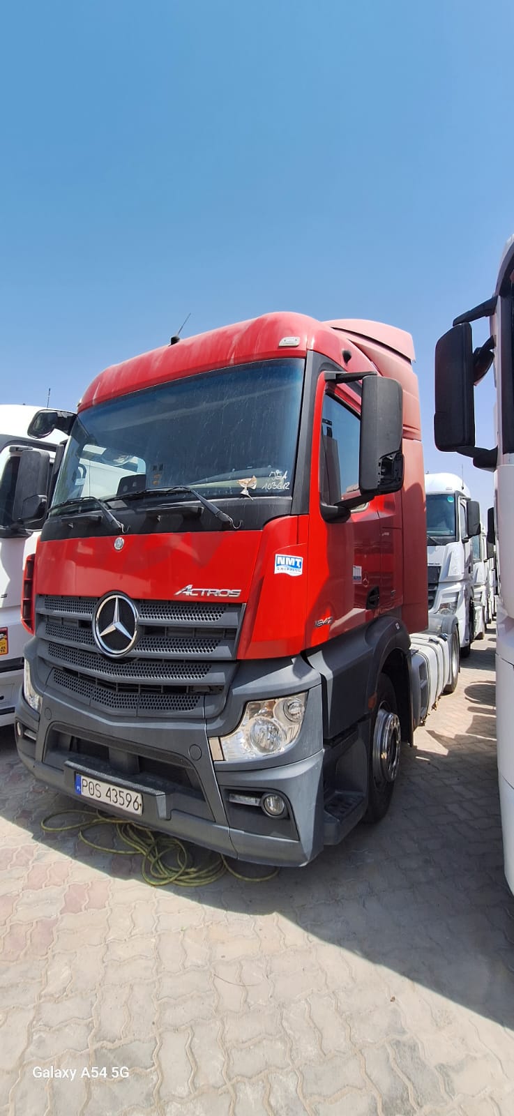 MERCEDES ACTROS MB4-1842