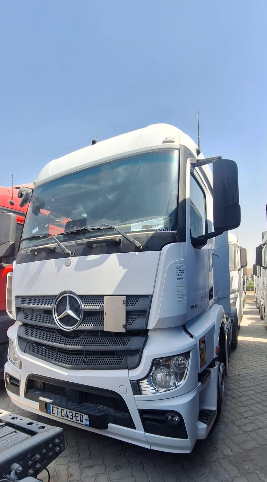 MERCEDES ACTROS MB4-1848