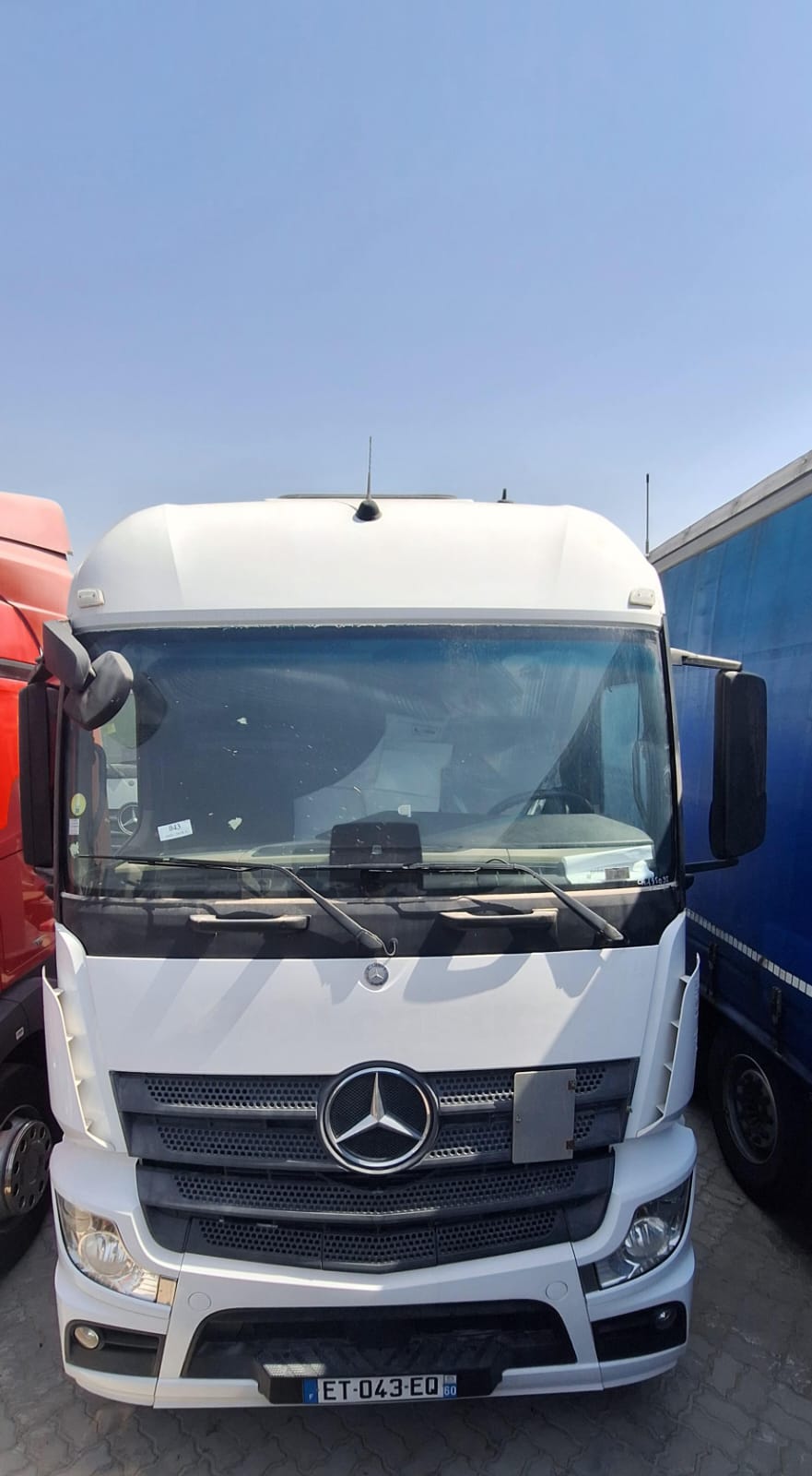 MERCEDES ACTROS MB4-1848