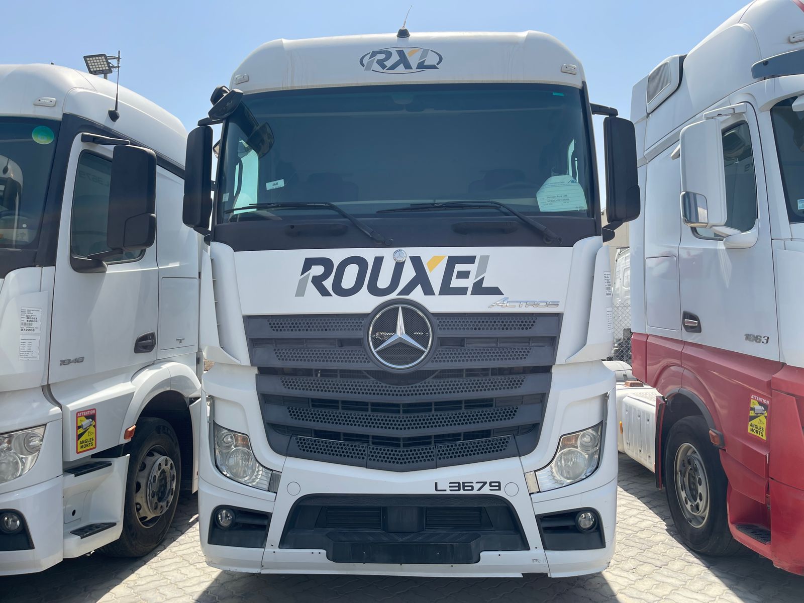 MERCEDES ACTROS MB4-1848