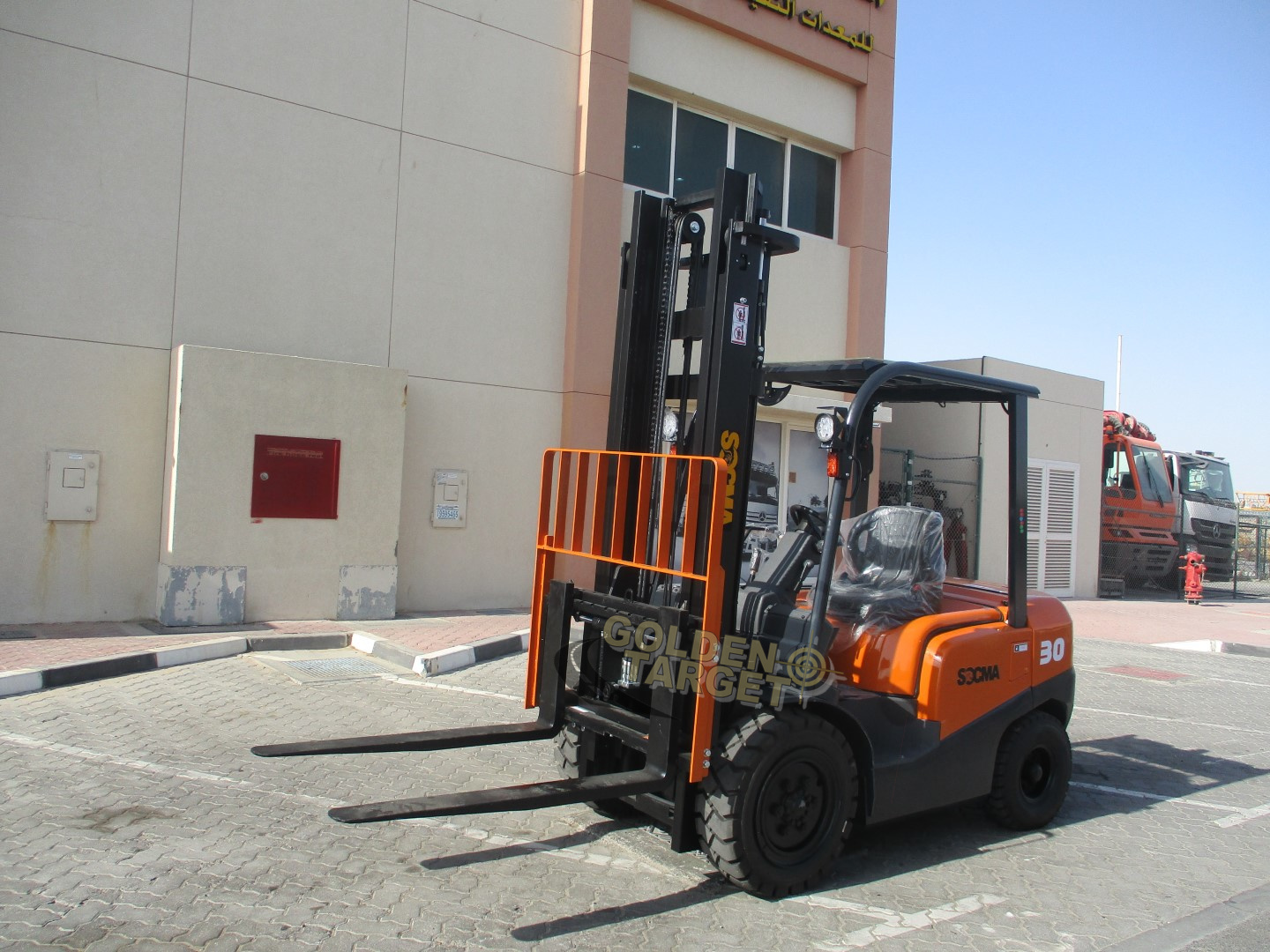 Unused SOCMA HNF-30 Forklift 2025