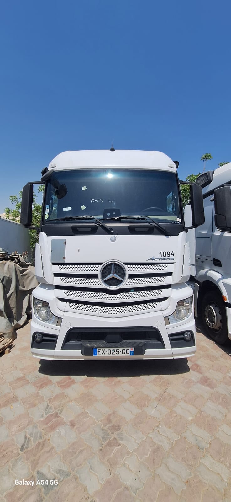 MERCEDES ACTROS MB4-1845 - Year :2018