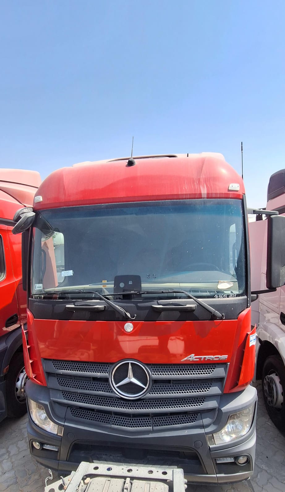 MERCEDES ACTROS MB4-1842