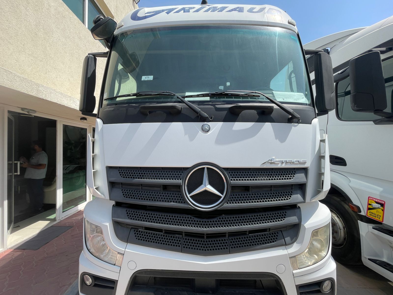 MERCEDES ACTROS MB4-1845