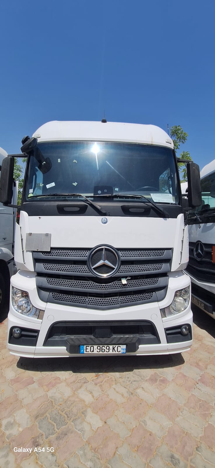 MERCEDES ACTROS MB4-1845