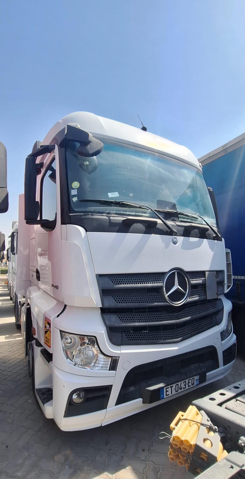 MERCEDES ACTROS MB4-1845