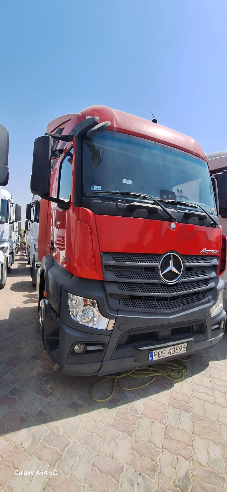 MERCEDES ACTROS MB4-1842