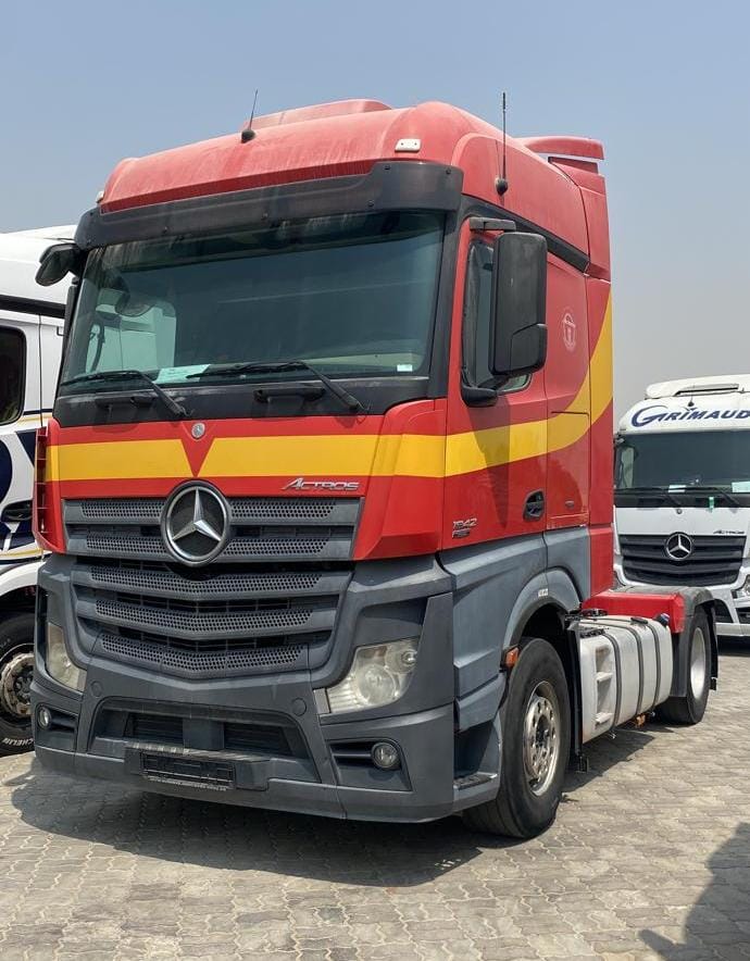MERCEDES ACTROS MB4-1942