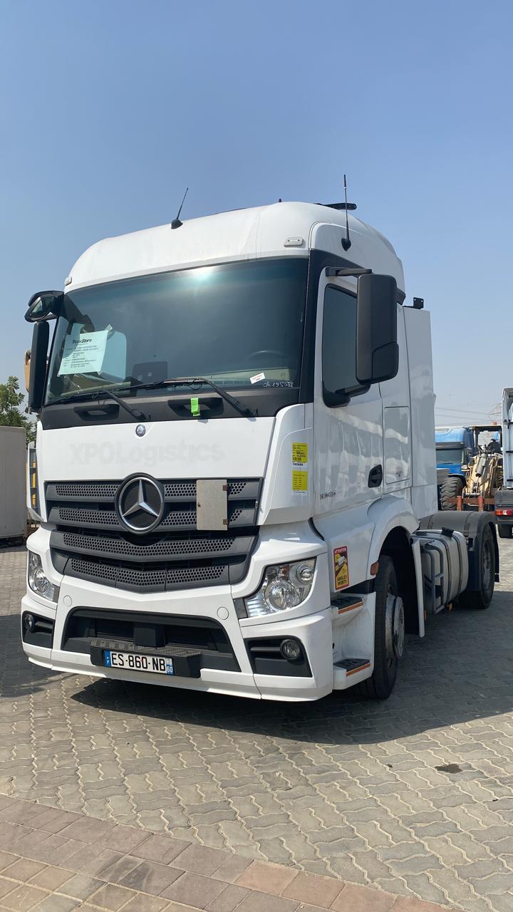 MERCEDES ACTROS MB4-1845