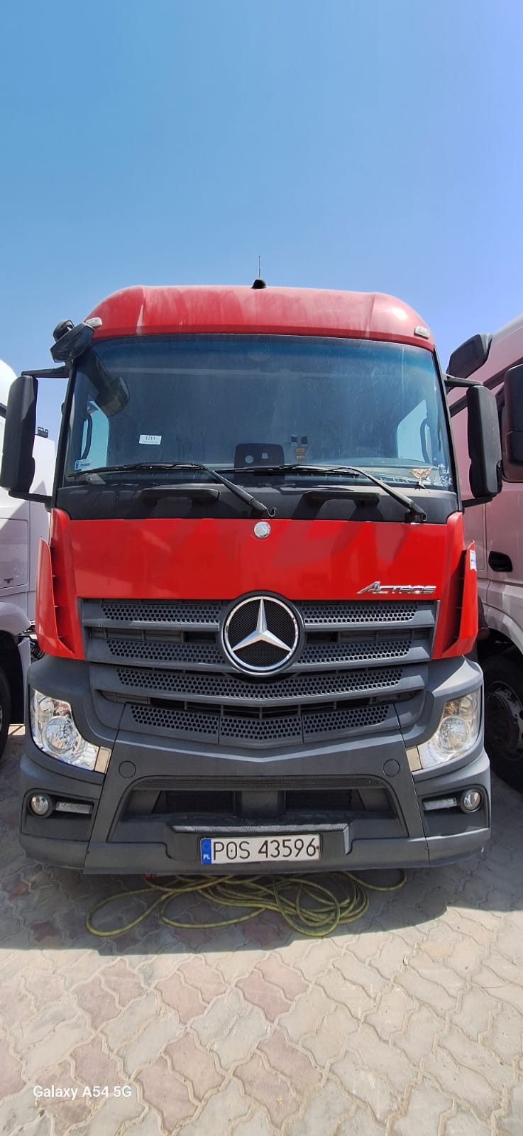 MERCEDES ACTROS MB4-1842 - Year :2018