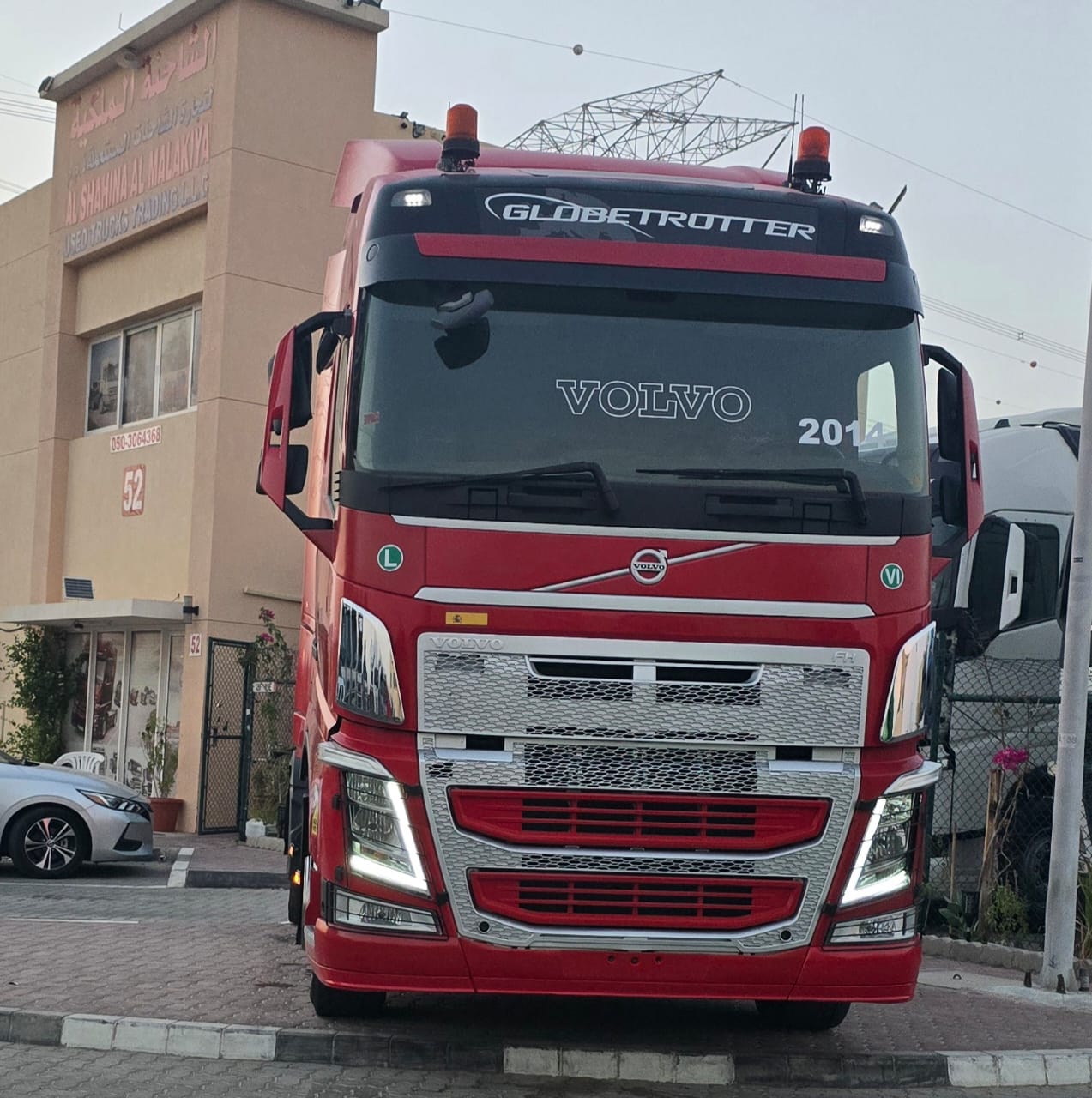 Volvo FH4