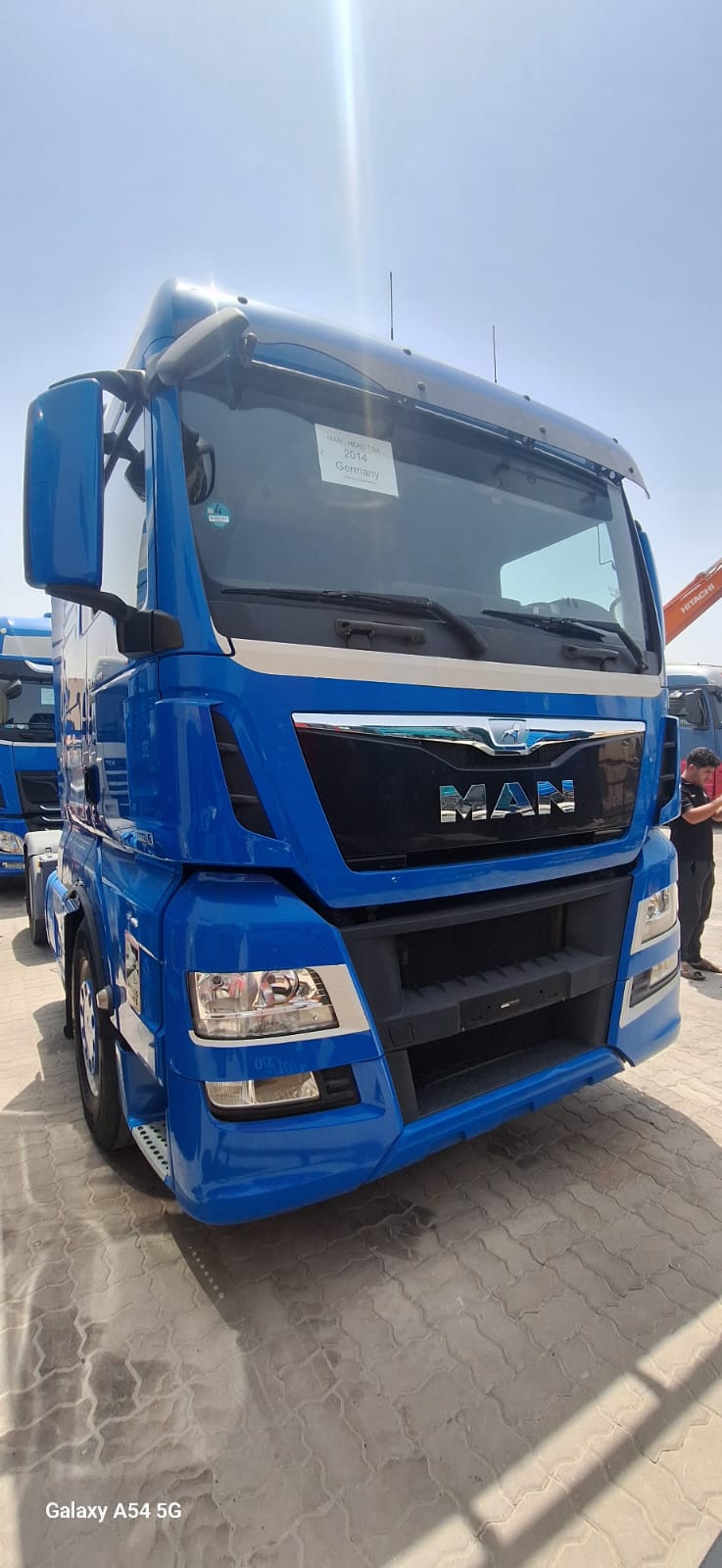 MAN TGX 400 -YEAR: 2014