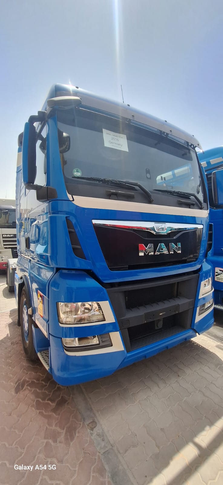 MAN TGX 400-YEAR: 2013