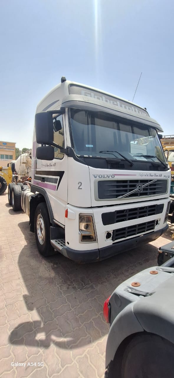VOLVO FM12 420-YEAR: 2007