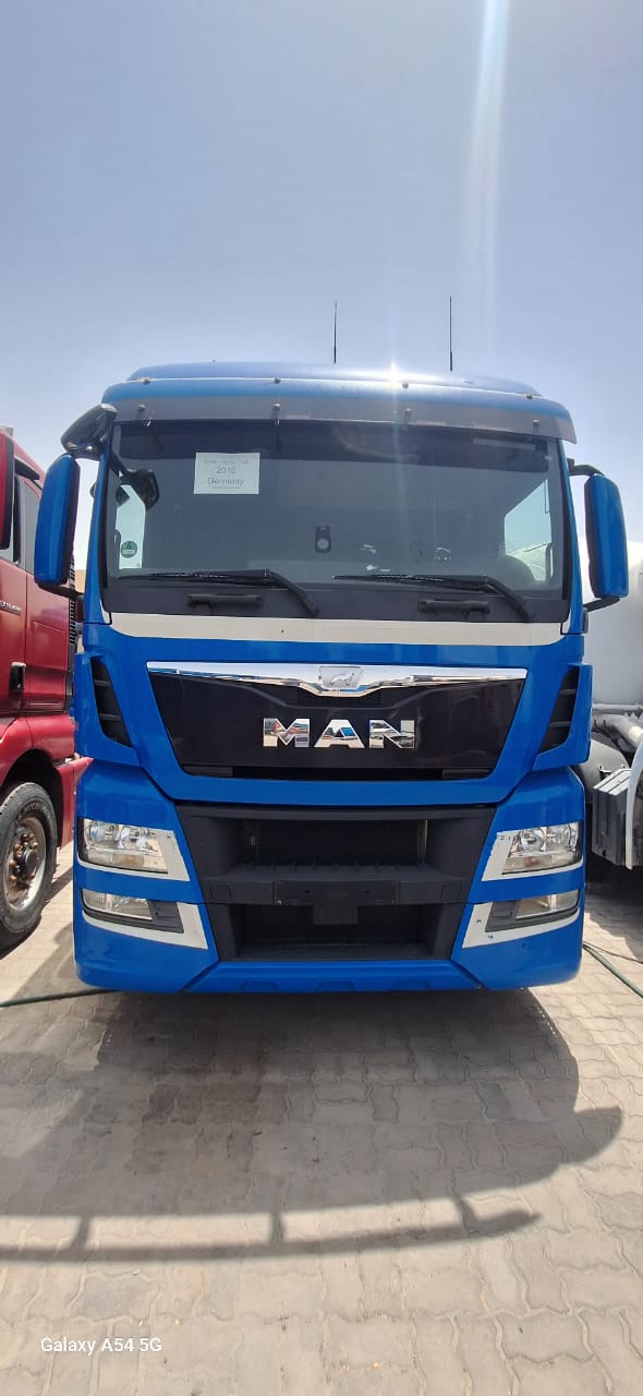 MAN TGX 400-YEAR: 2016