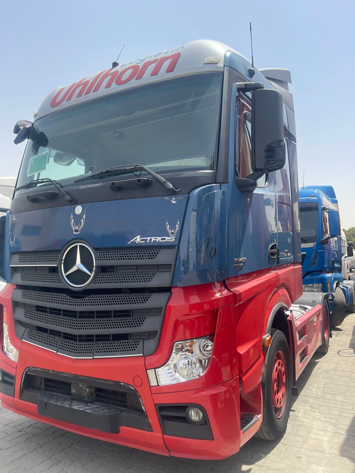 MERCEDES ACTROS MB4-YEAR: 2013