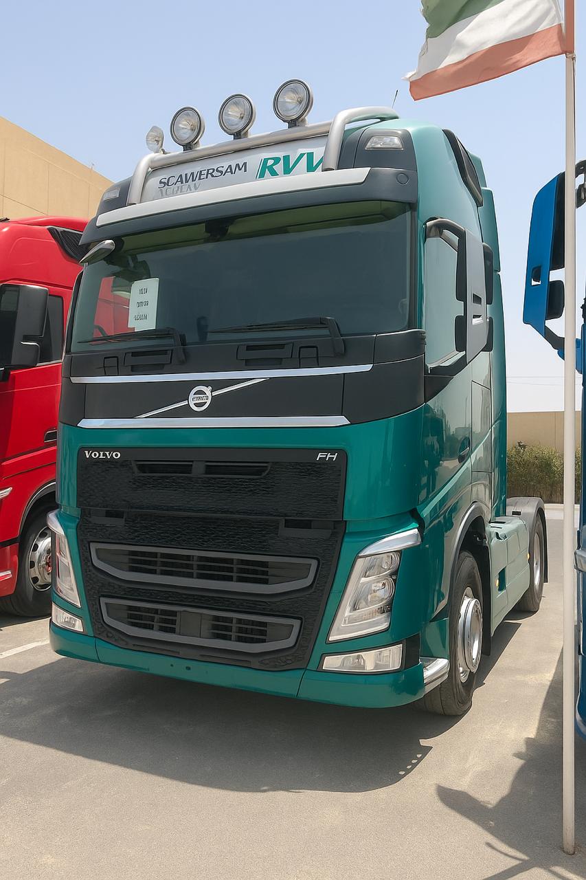 VOLVO FH4-YEAR: 2016