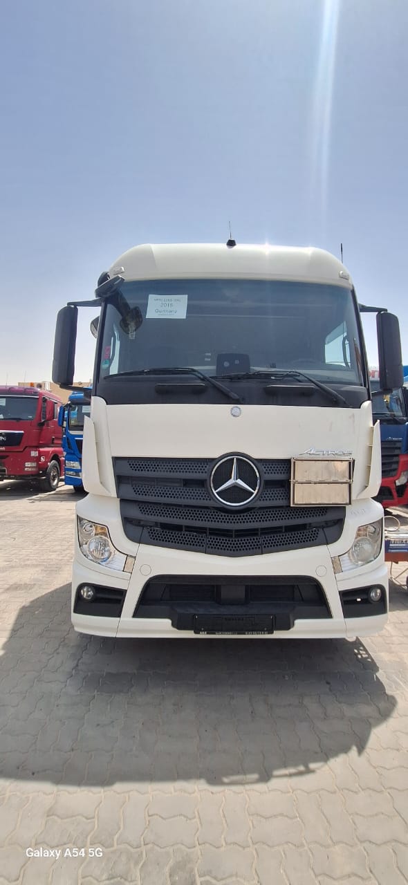 MERCEDES ACTROS MB4-YEAR: 2015