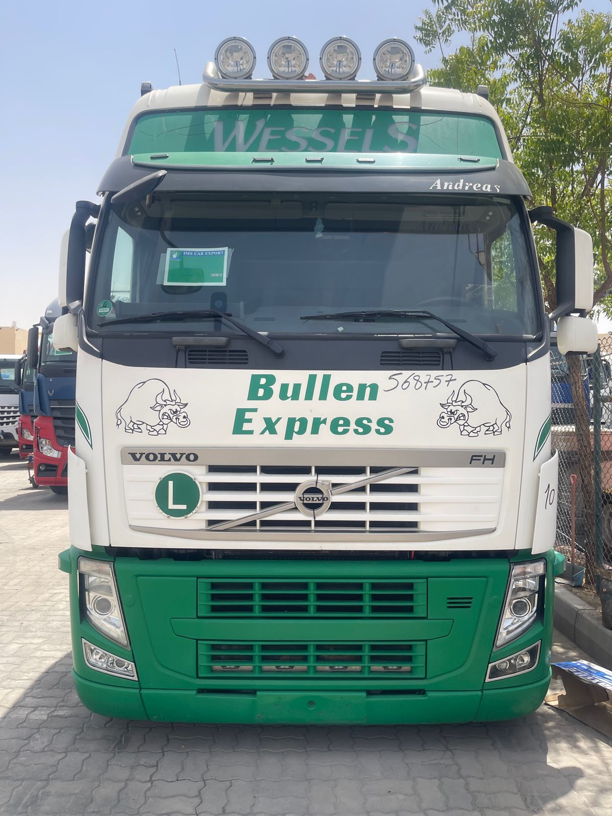 VOLVO FH 460-YEAR: 2012