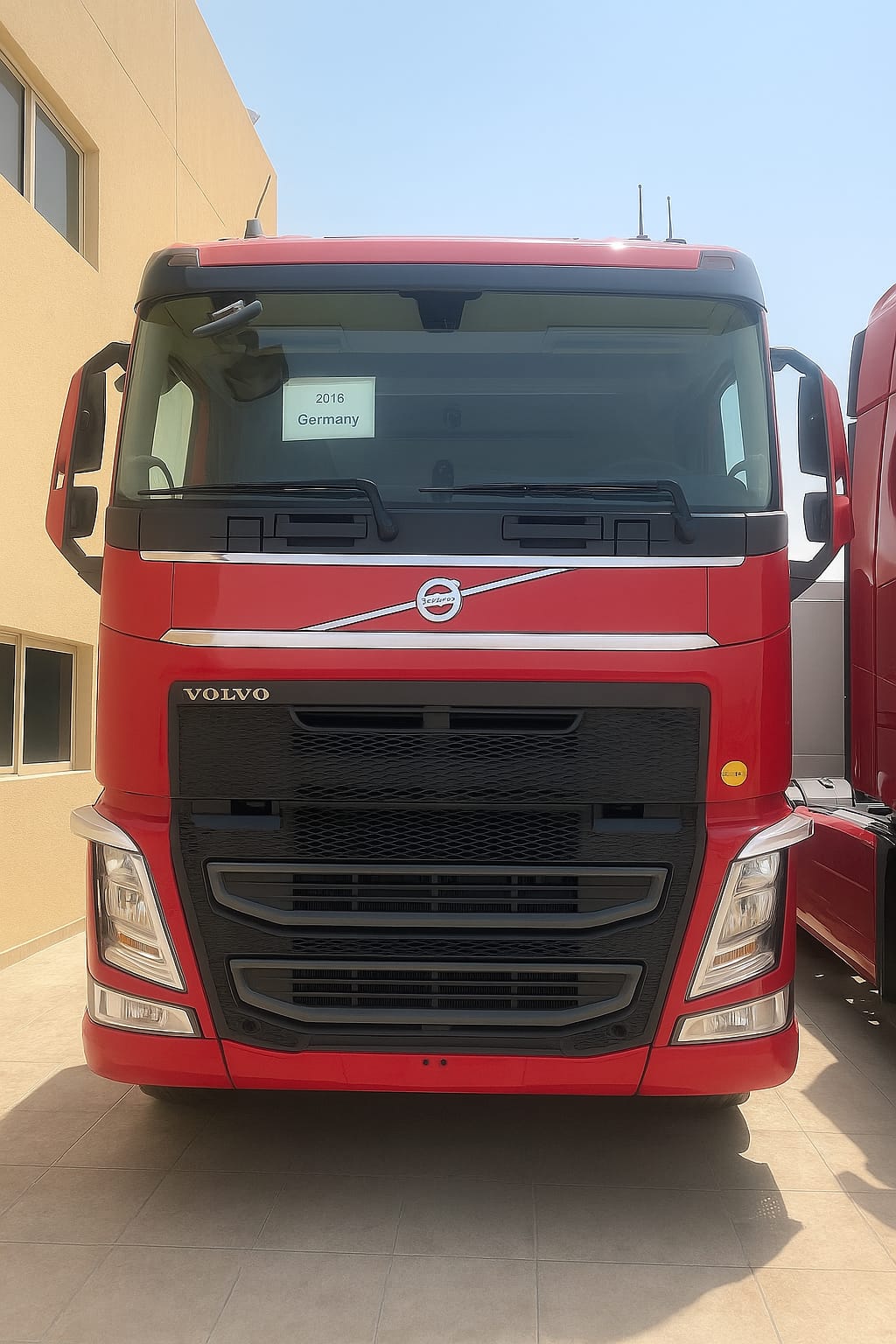 VOLVO FH4 500-YEAR: 2015