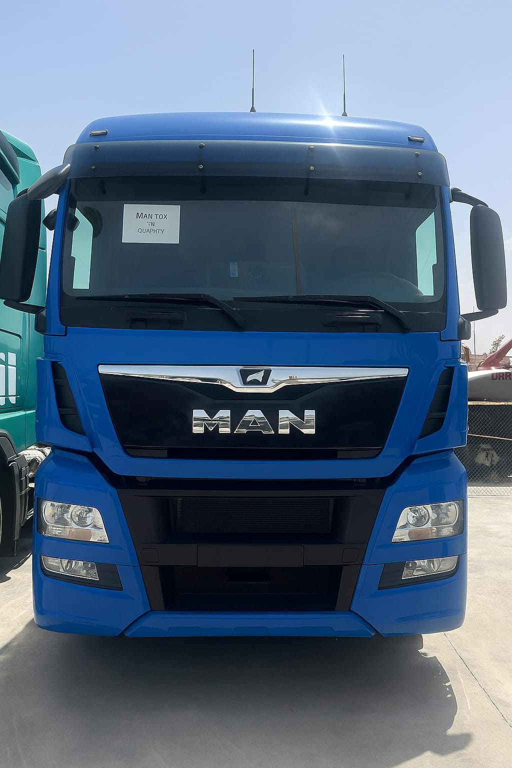 MAN TGX 400-YEAR: 2016