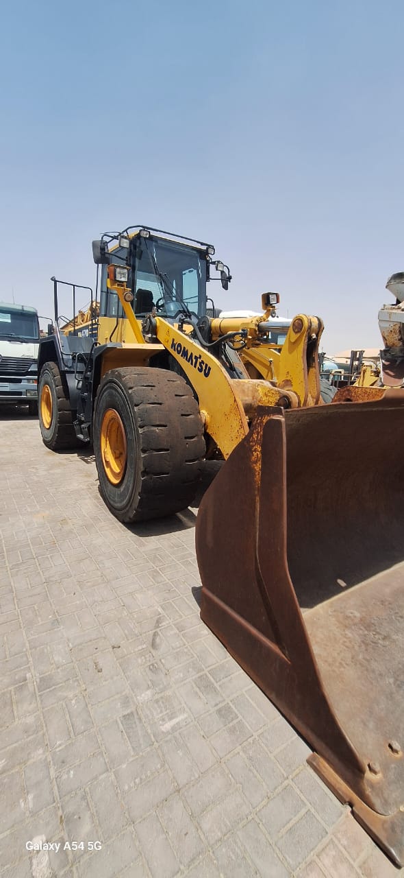  KOMATSU WA 470-YEAR: 2017