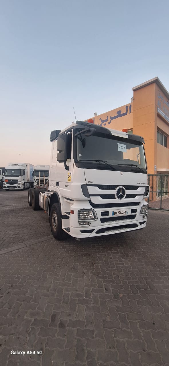 MERCEDES ACTROS MB3-3355 - YEAR 2013