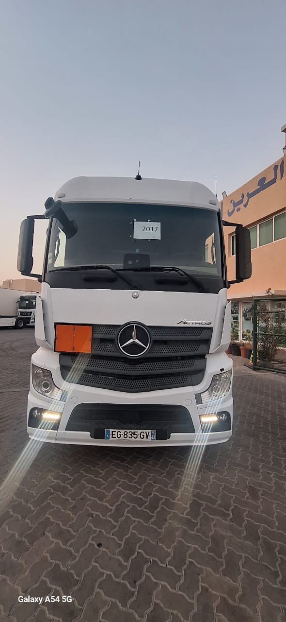 MERCEDES ACTROS MB4-1845 - YEAR 2017