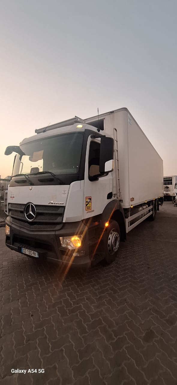 MERCEDES 2533 - YEAR 2016