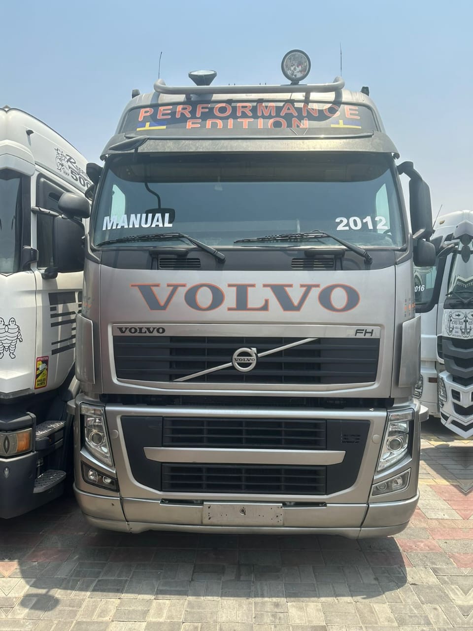 Volvo FH 500 model