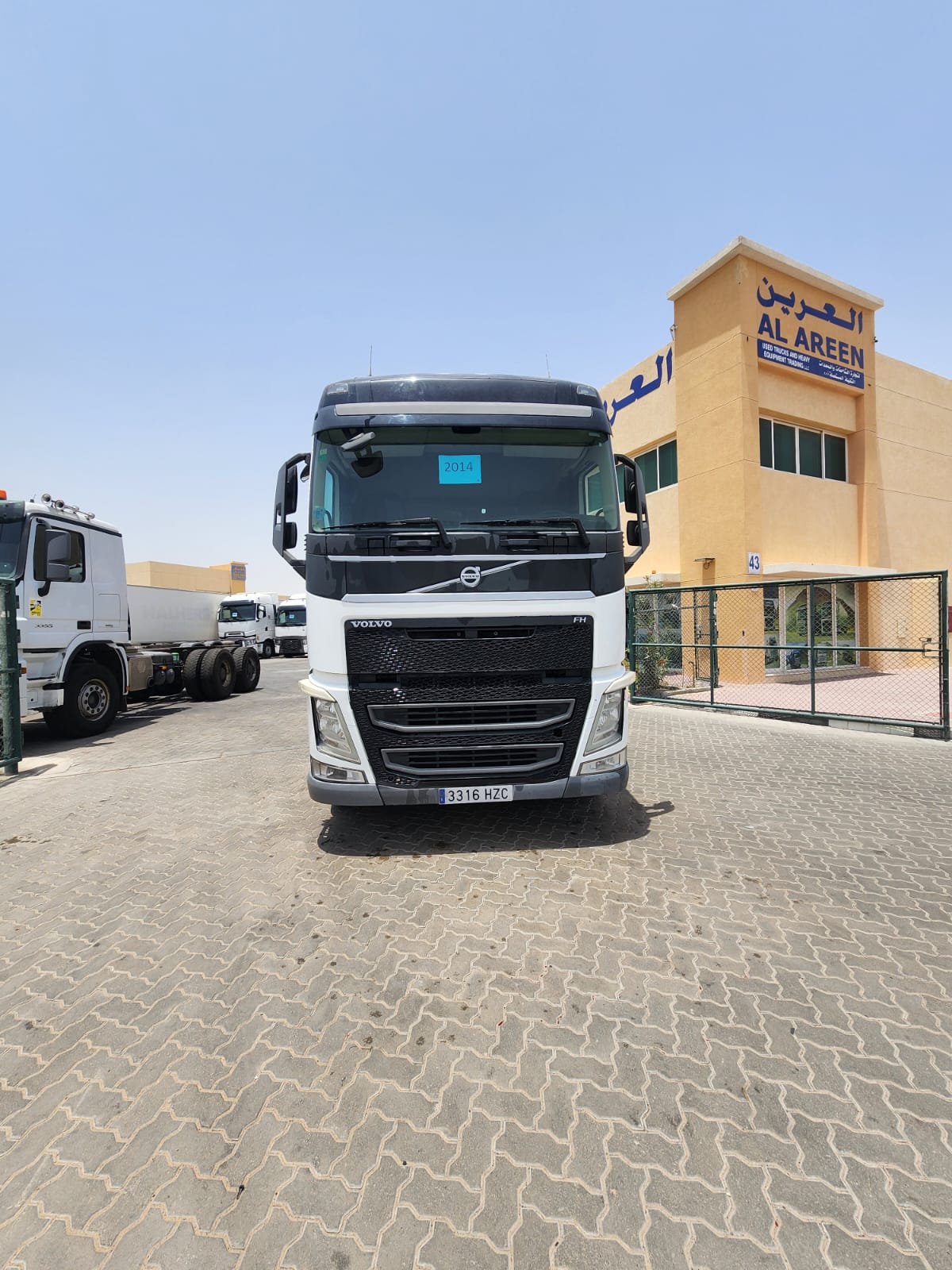 VOLVO FH4 460- YEAR 2014