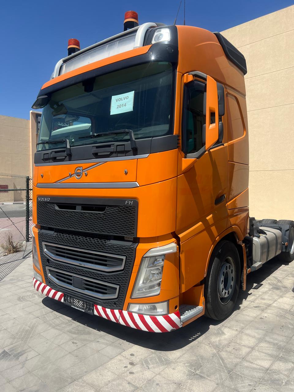 Volvo FH Globetrotter XL Varios truck tractor
