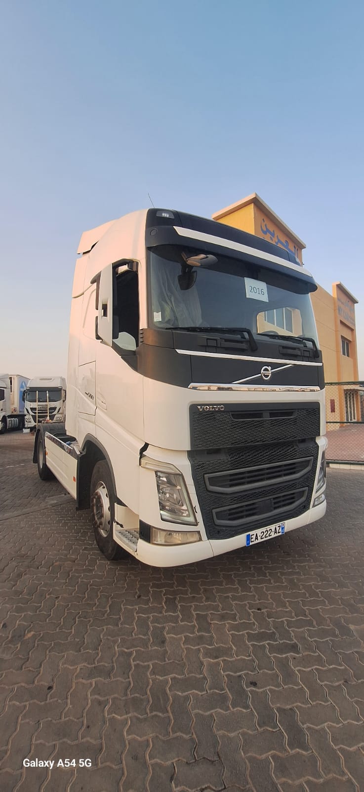 VOLVO FH4 500- YEAR 2016