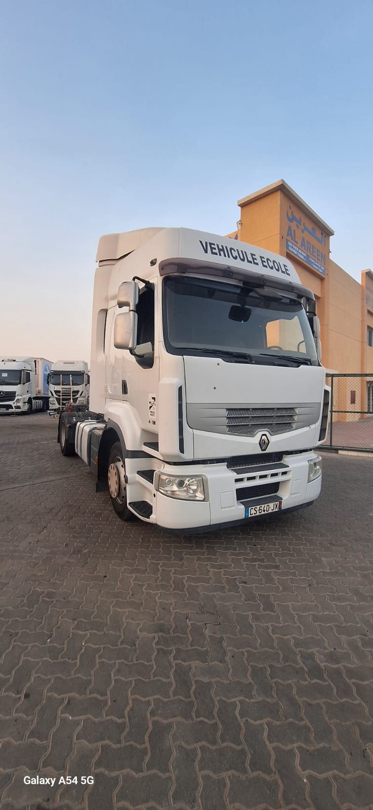 RENAULT  D11- YEAR 2007